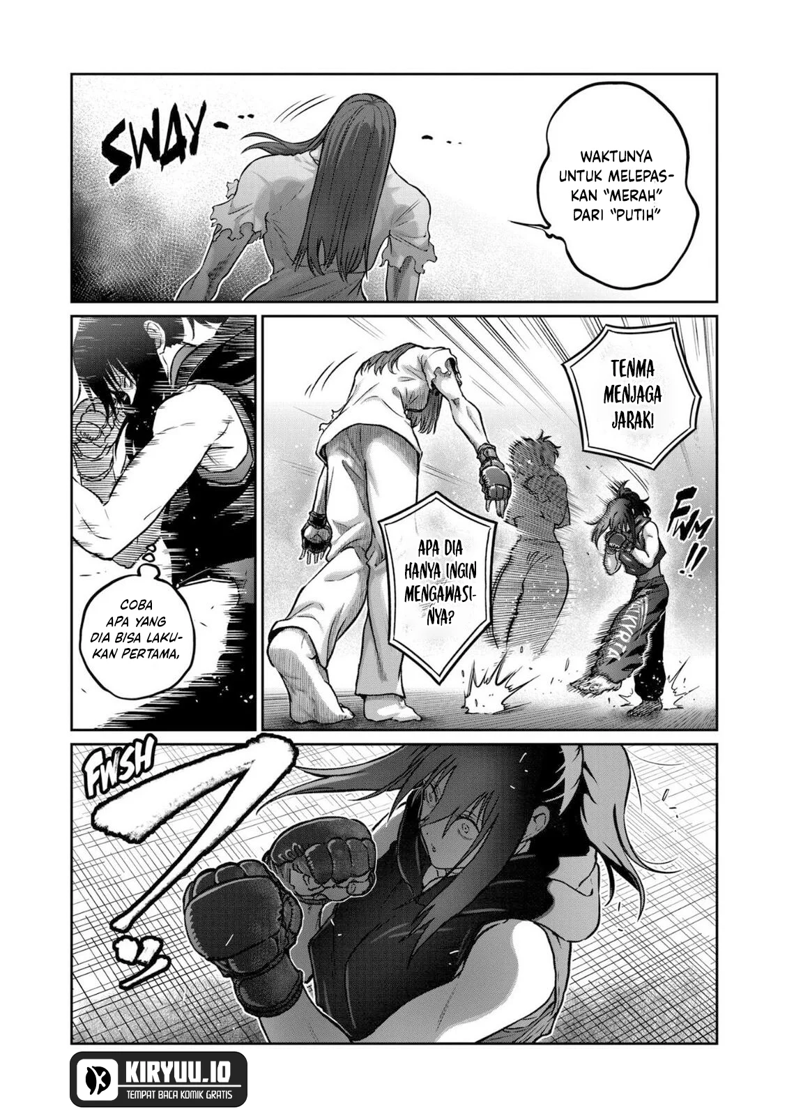 Baca Isshou Senkin - Chapter 72 halaman 8